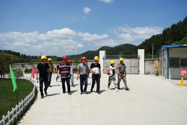 縉云縣開展“護(hù)航G20?平安奪金鼎”施工安全現(xiàn)場觀摩會