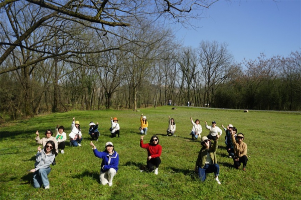春日游丨致敬每一個可愛的“妳”